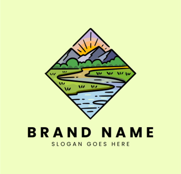 River logo shop